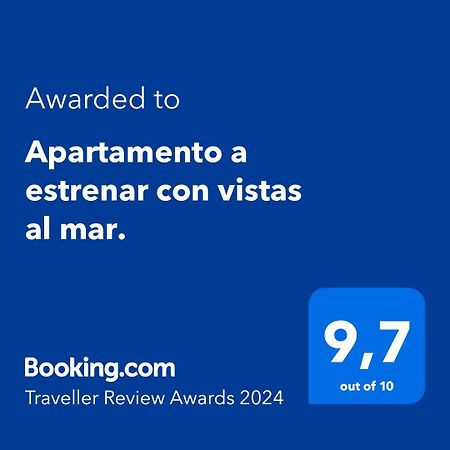 Apartamento A Estrenar Con Vistas Al Mar. Сон-Парк Экстерьер фото